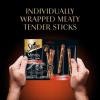 imageSheba Meaty Tender Sticks Soft Cat Treats Chicken Flavor 014 oz 15 Sticks Pack of 10 150 Sticks TotalChicken