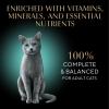 imageSheba Perfect Portions Bistro Adult Wet Cat Food Chicken in Alfredo Sauce Entree 26 oz TwinPack Trays 24 Count 48 ServingsChicken
