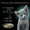 imageSheba Perfect Portions Kitten Wet Cat Food Pate Chicken Entree and Salmon Entree 26 oz TwinPack Trays 12 Count 24 Servings Pack of 2Chicken  Salmon  Turkey