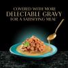 imageSheba Gravy Indulgence Adult Wet Cat Food Salmon Entree and Whitefish Entree in Extra Gravy Variety Pack 26 oz TwinPack Trays 12 Count 24 Servings Pack of 2Whitefish