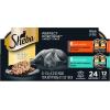 imageSheba Perfect Portions Wet Cat Food Cuts in Gravy Variety Pack Roasted Chicken Entree with Sustainable Tuna and Tender Turkey Entree 26 oz TwinPack Trays 36 Count 72 ServingsChicken  Tuna