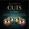 imageSheba Perfect Portions Wet Cat Food Cuts in Gravy Variety Pack Roasted Chicken Entree with Sustainable Tuna and Tender Turkey Entree 26 oz TwinPack Trays 36 Count 72 ServingsChicken  Turkey  Salmon  Tuna