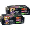 imageSheba Perfect Portions Wet Cat Food Pate with Sustainable Salmon Signature Seafood Entree and Tender Whitefish and Tuna Entree Variety Pack 26 oz Twin Pack Trays 24 Count 48 ServingsChicken  Salmon  Turkey