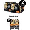 imageSheba Perfect PORTIONS Cuts in Gravy Wet Cat Food Trays 12 Count 24 Servings Roasted Chicken Entre Easy Peel TwinPack Trays